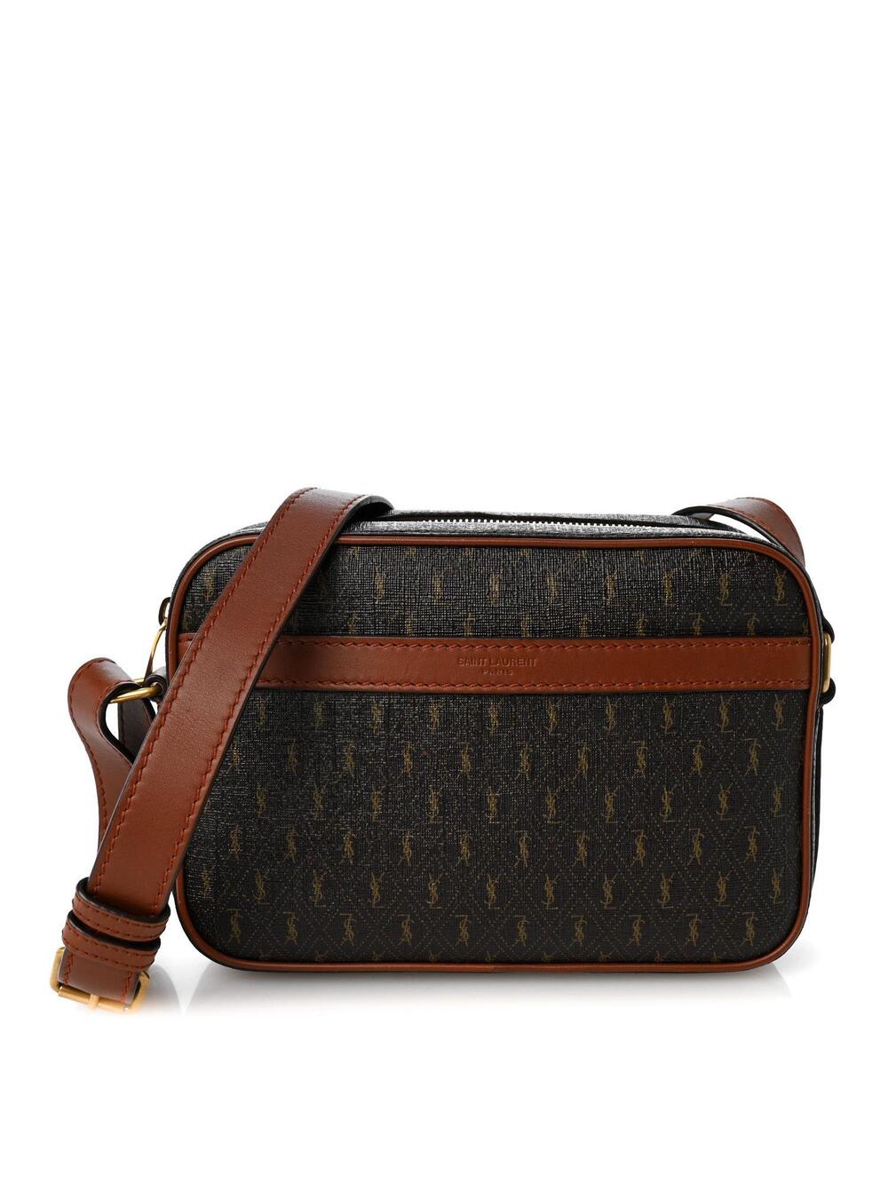 Saint Laurent Canvas Smooth Calfskin Le #360840S99B